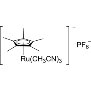 Pentamethylcyclopentadienyltris (acetonitrile)ruthenium(II) hexafluorophosphate