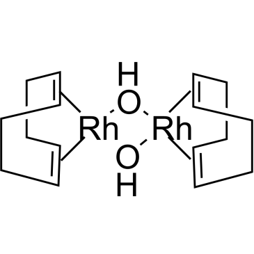 Bis((1,5-cyclooctadiene)(hydroxo)rhodium)