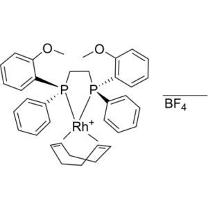 (R,R)-(-)-1,2-Bis[(o-methoxyphenyl)(phenyl)phosphino]ethane(1,5-cyclooctadiene)rhodium(i)tetrafluoroborate