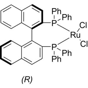 Dichloro [(R)-(+)-2,2′-bis(diphenylphosphino)-1,1′-binaphathyl] ruthenium(II)