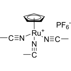 Tris(acetonitrile)cyclopentadienylruthenium(II) hexafluorophosphate