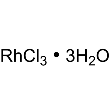 Rhodium(III) chloride trihydrate