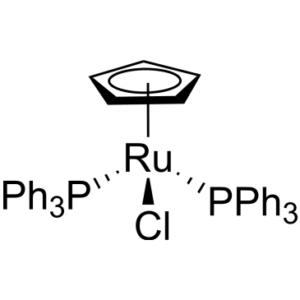Bis(triphenylphosphine)(chloro)cyclopentadienylruthenium