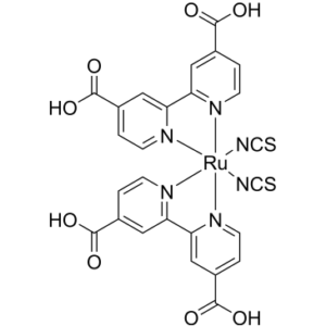 Cis-Bis(isothiocyanato)bis(2,2′-bipyridyl-4,4′-dicarboxylato)ruthenium(II)