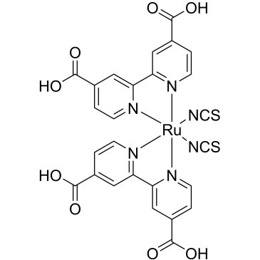 Cis-Bis(isothiocyanato)bis(2,2′-bipyridyl-4,4′-dicarboxylato)ruthenium(II)