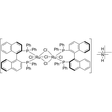(R)-[(RUCL(BINAP))2(Μ-CL)3[NH2ME2]