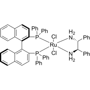 Dichloro[(R)-(+)-2,2′-bis(diphenylphosphino)-1,1′-binaphthyl][(1R,2R)-(+)-1,2-diphenylethylenediamine)ruthenium(II)