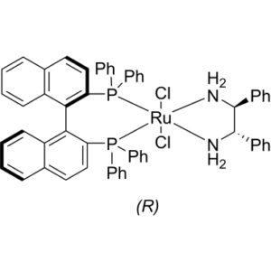 [(R)-(+)-2,2’-bis(diphenylphosphino)-1,1’-binaphthyl][(1S,2S)-(-)-1,2-diphenylethylenediamine]RuCl2