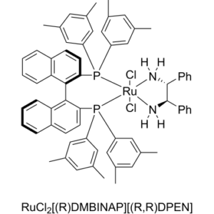 RuCl2[(R)-xylbinap][(R,R)-dpen]