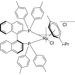 Chloro[(S)-(-)-2,2′-bis(di-p-tolylphosphino)-1,1′-binaphthyl](p-cymene)ruthenium(II) chloride