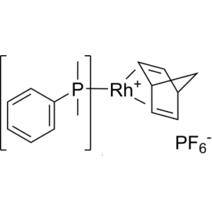 Tris(dimethylphenylphosphine)](2,5-norbornadiene)rhodium(I) hexafluorophosphate