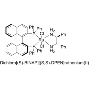[(S)-(-)-2,2’-bis(diphenylphosphino)-1,1’-binaphthyl][(1S,2S)-(-)-1,2-diphenylethylenediamine]RuCl2
