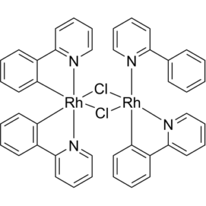 Chlorobis(2-phenylpyridine)rhodium(III) dimer