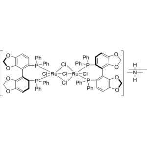 [NH2Me2][(RuCl((S)-segphos(regR)))2(mu-Cl)3]