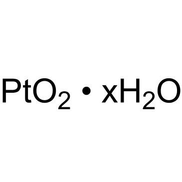 Platinum(IV) oxide xhydrate