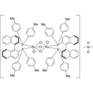 [NH2ME2][(RuCl((R)-tolbinap))2(μ-Cl)3]