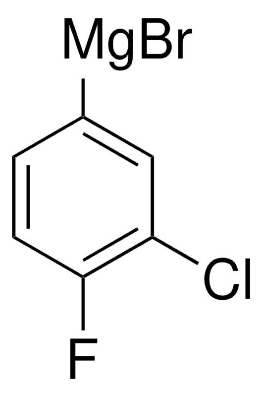 3-Chloro-4-fluorophenylmagnesium bromide,0.5M in 2-Methyl THF**