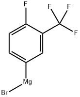 4-Fluoro-3-(trifluoromethyl) phenyl] magnesium bromide,0.5M in THF**