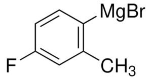 4-Fluoro-2-methylphenylmagnesium bromide,0.5M in THF**