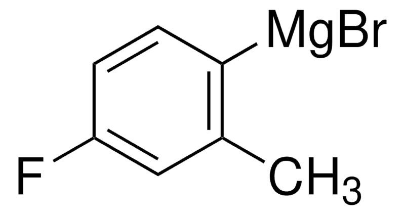 4-Fluoro-2-methylphenylmagnesium bromide,0.5M in THF**