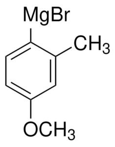 4-Methoxy-2-methylphenyl-magnesiumbromide,0.5 M in THF**
