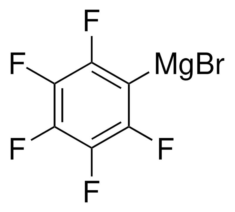 Pentafluorophenylmagnesium bromide,0.5 M in THF**